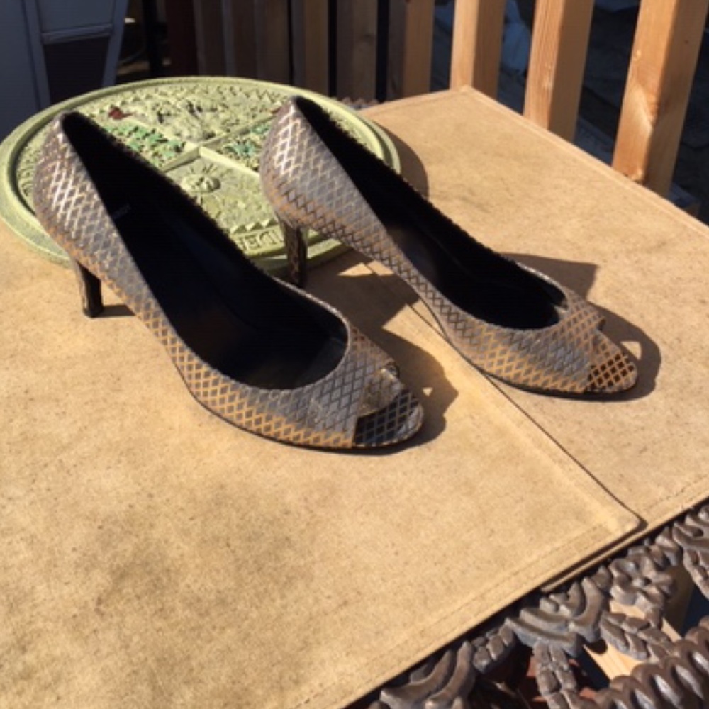 PIERRE HARDY FRENCH HIGH END DESIGNER EUC LIKE NEW - Picture 3 of 5